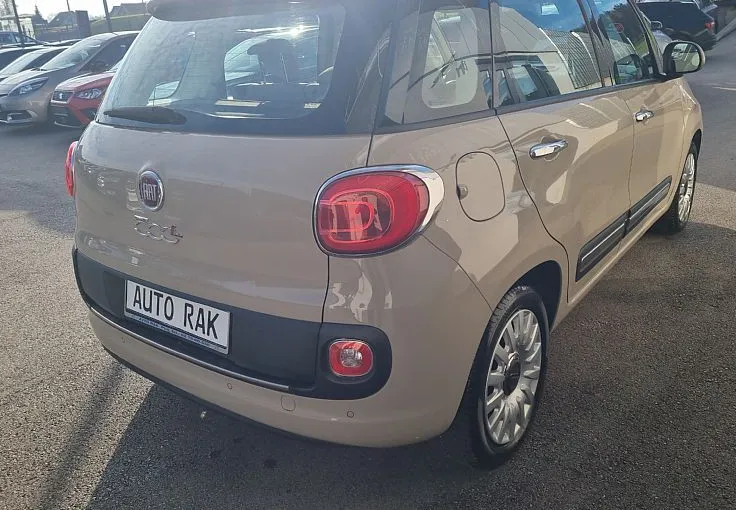 Zunanja slika - Fiat 500L - 1.4 16v City SERVISNA. AVT. DELJ. KLIMA - 6