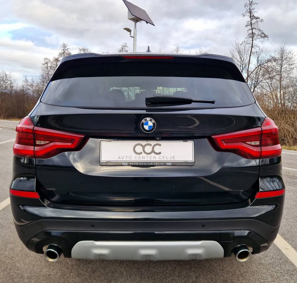 Zunanja slika - BMW serija X3 - X3 X3 xDrive 20d Avt. - 16