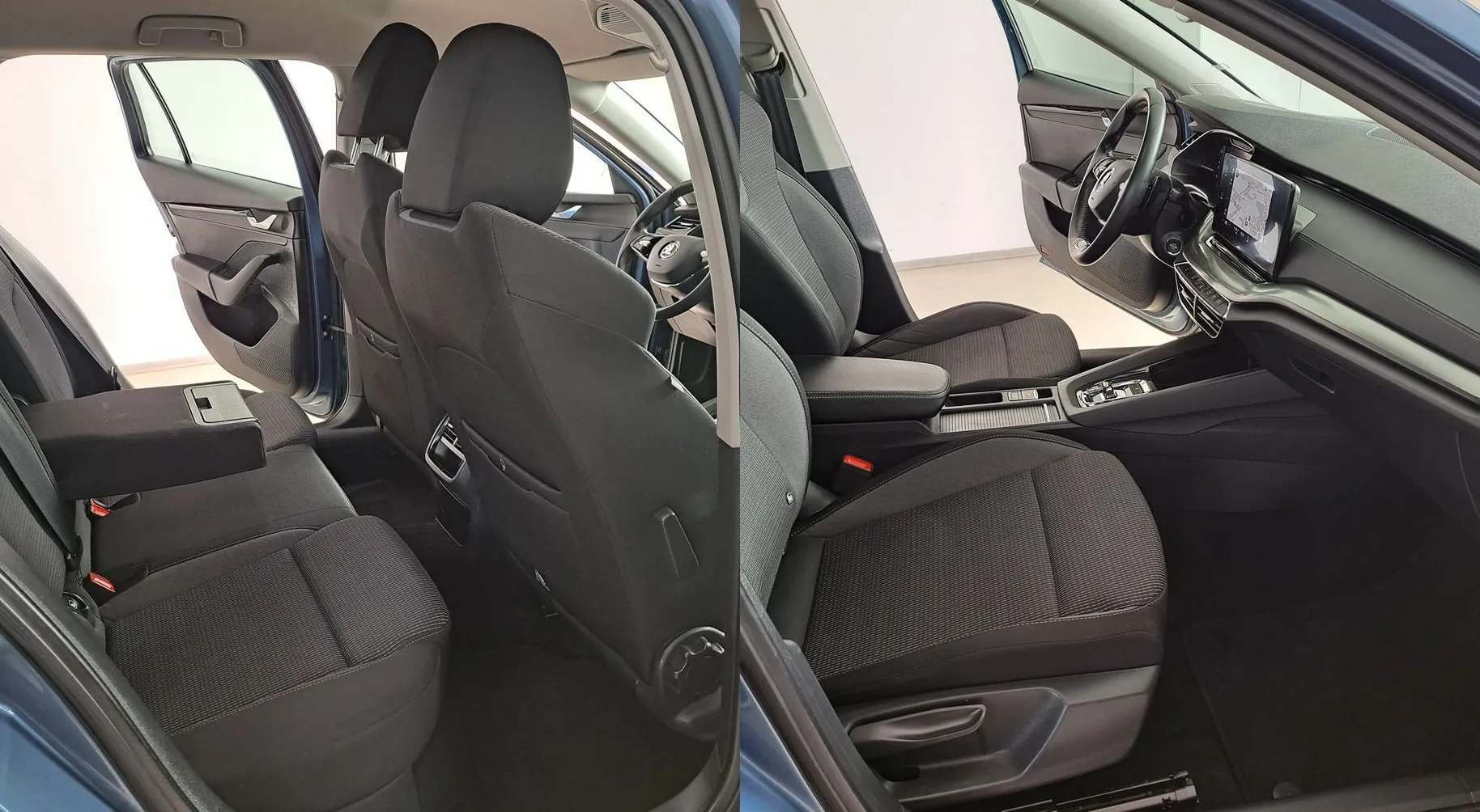 Notranja slika - Škoda Octavia - 2.0 TDI DSG-1 LASTNIK-FULL LED-ODLIČEN-GARANCIJA - 9