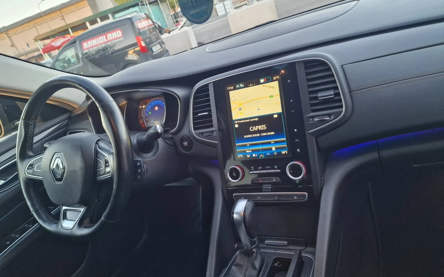 Notranja slika - Renault Talisman - dCi 160 Initiale KAMERA - 9