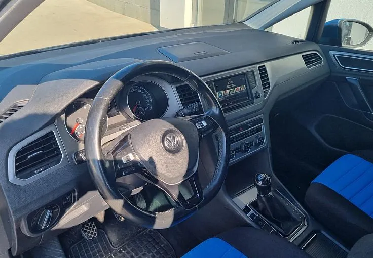 Zunanja slika - Volkswagen Golf - Sportsvan 1.6 TDI BMT Comfortline - 7