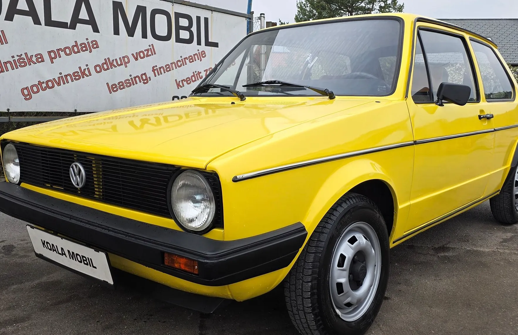 Zunanja slika - Volkswagen Golf - 1.3 GL OBNOVLJEN KOT NOV - 15