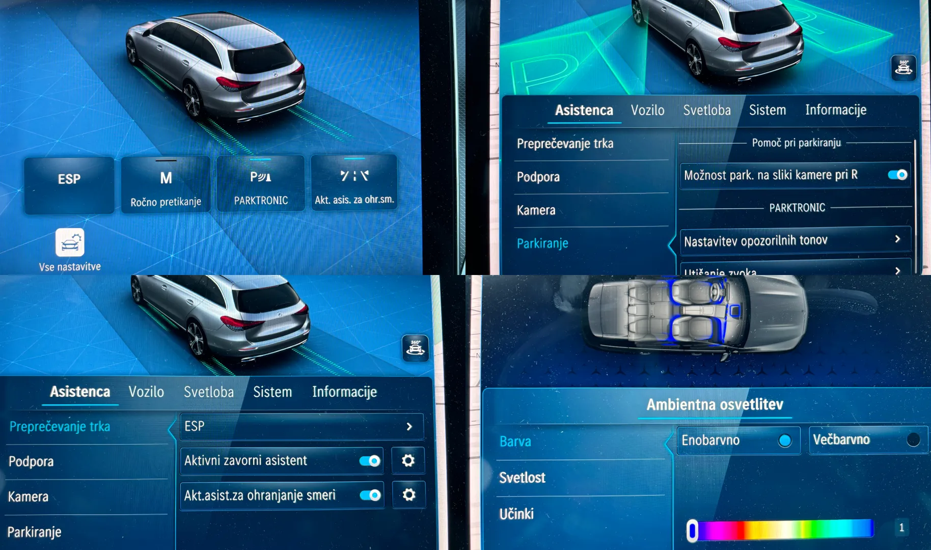 Zunanja slika - Mercedes-Benz C-Razred - C 220 d T  Avt. - 15