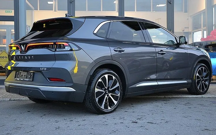 Zunanja slika - Vinfast VF8 - VIN FAST V8 PLUS-VABLJENI TESTNE VOŽNJE - 4