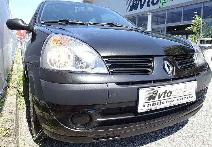 Zunanja slika - Renault Clio - 1.2 16V FINANCIRANJE BREZ POLOGA...LEANPAY - 2