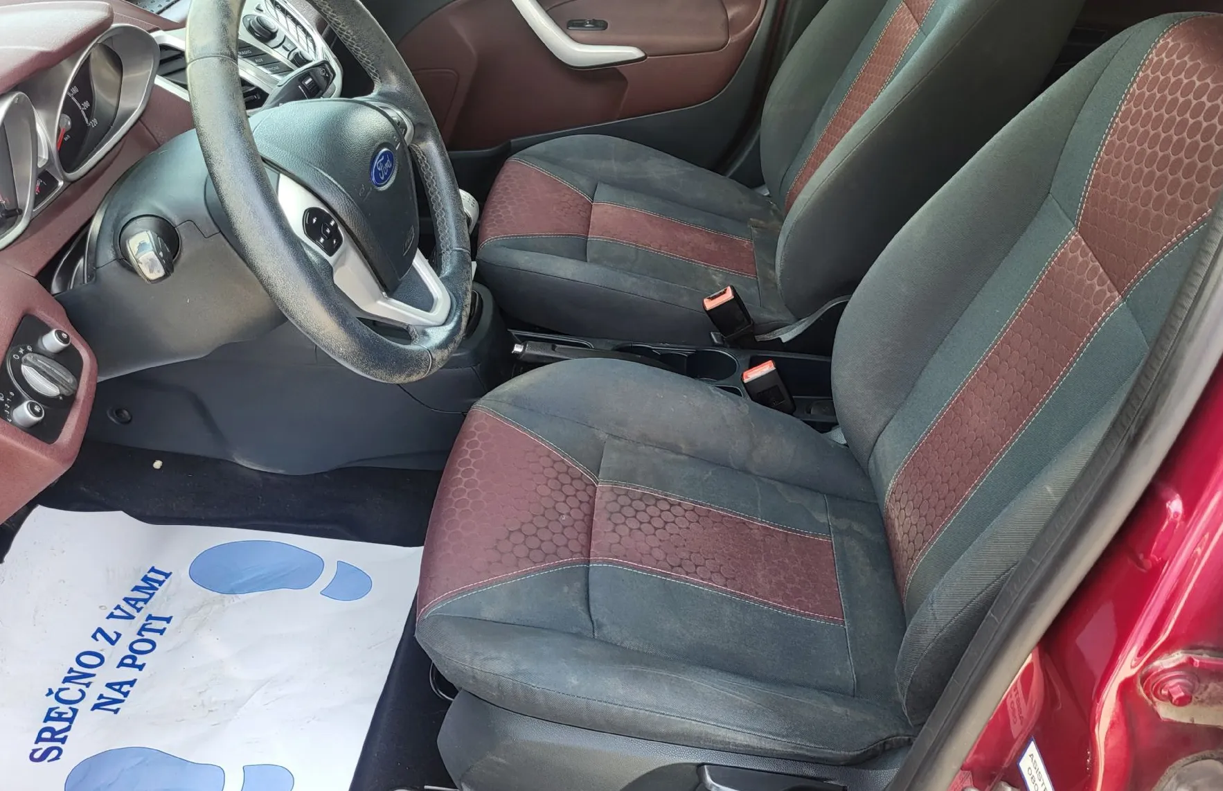 Zunanja slika - Ford Fiesta - 1.4 16V slo-1last-acc-tempomat-el.paket-servisiran - 6