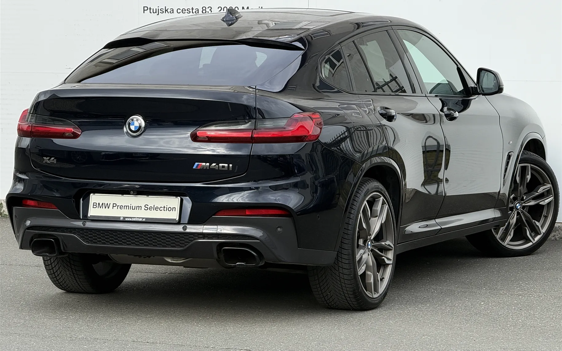 Zunanja slika - BMW X4 - M40i - 2