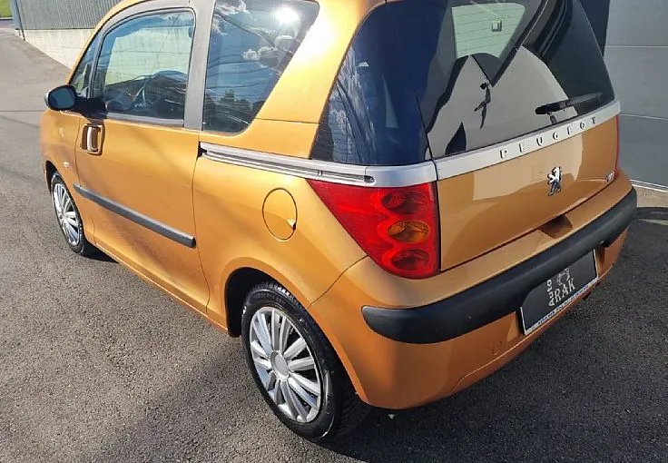 Zunanja slika - Peugeot 1007 - Style 1.4 98964 KM, AVT.KLIMA,2XEL. DRSNA VRATA - 5