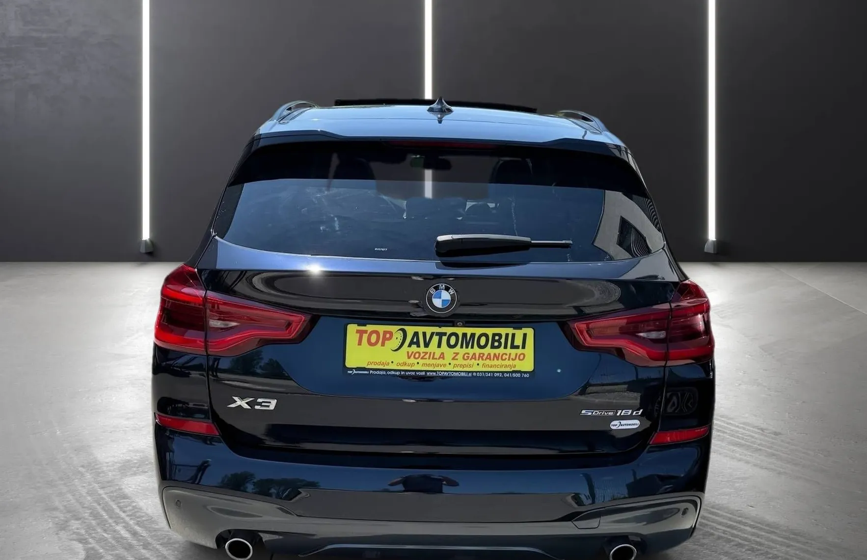 Zunanja slika - BMW X3 - serija : M SPORT sDrive 2.0d FULLED KAMERA LINE ASSIST PA.. - 7