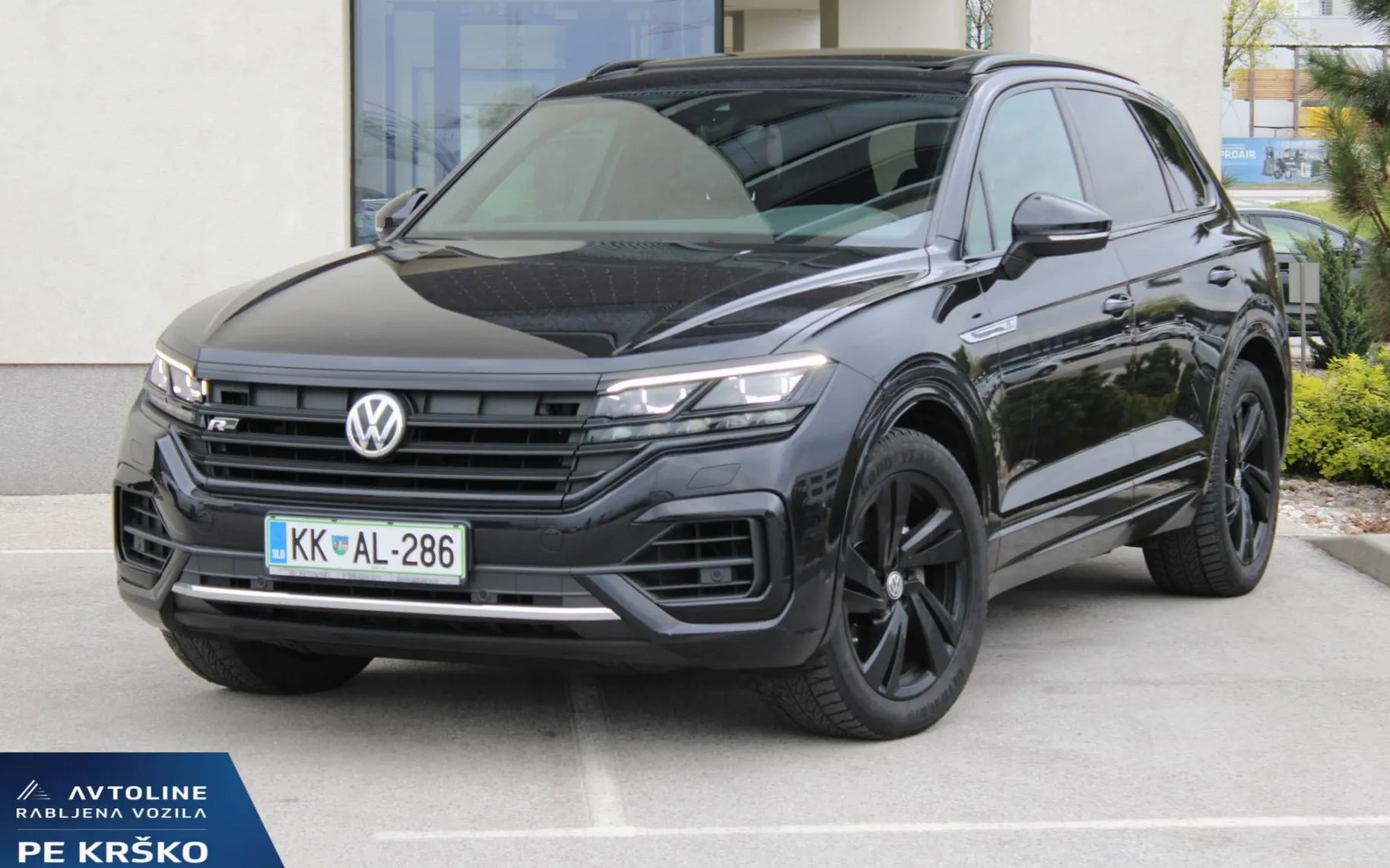 Zunanja slika - VW Touareg - V6 TDI R-LINE LUFT MASAŽA IQ MATRIX ACC KAM PANO.. - 1