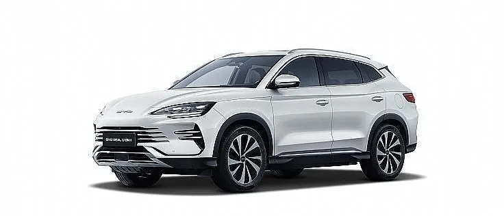 Zunanja slika - BYD SEAL U - DM-i DESIGN AWD PHEV 238kW  skupni doseg 870 km - 3
