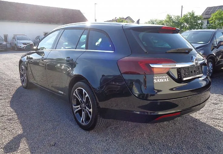 Zunanja slika - Opel Insignia - 2.0 CDTI 140hp - SAMO 24.000km - 1.LASTNIK - SLO - 4