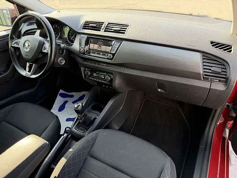 Zunanja slika - Škoda Fabia - 1.2 TSI 81 - 1. LASTNIK - SLO. POREKLO - - 9