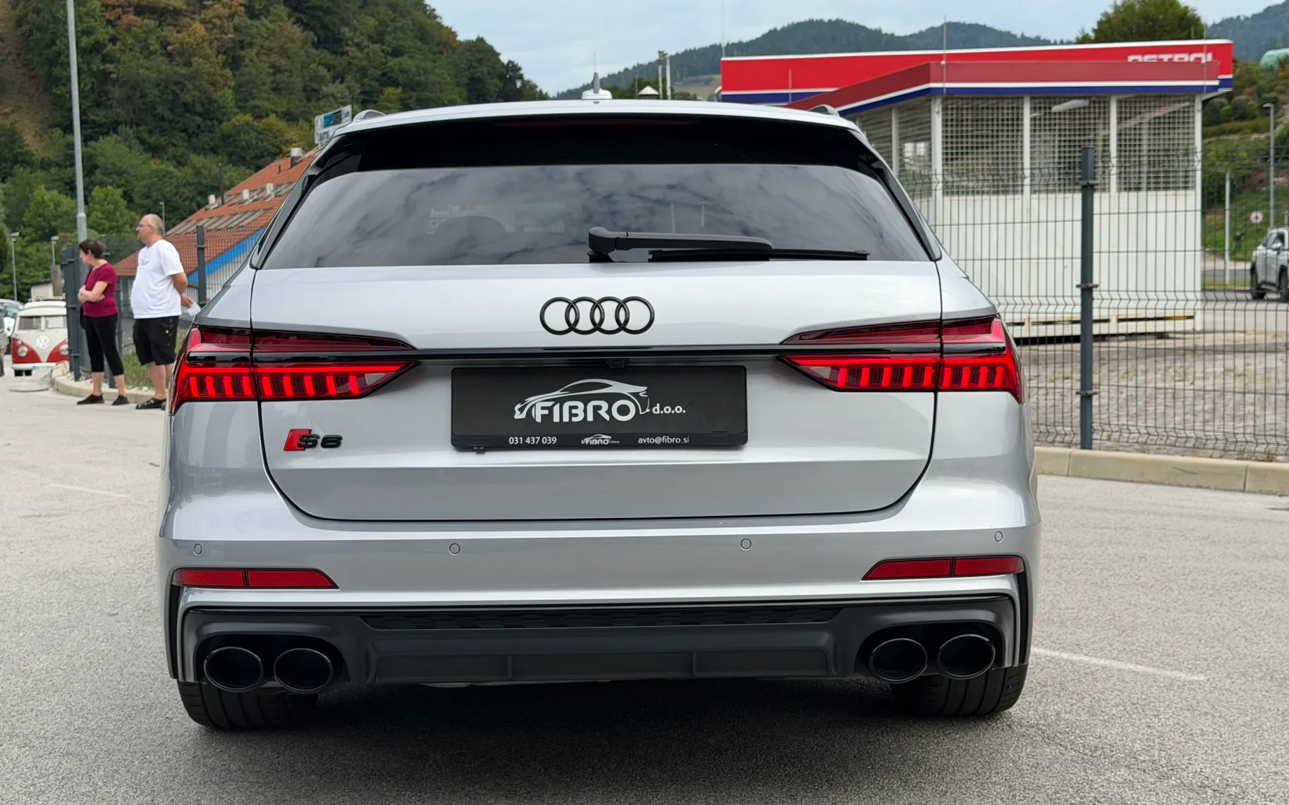 Zunanja slika - Audi A6 - Avant 45 TDI quattro Design S tronic - 7