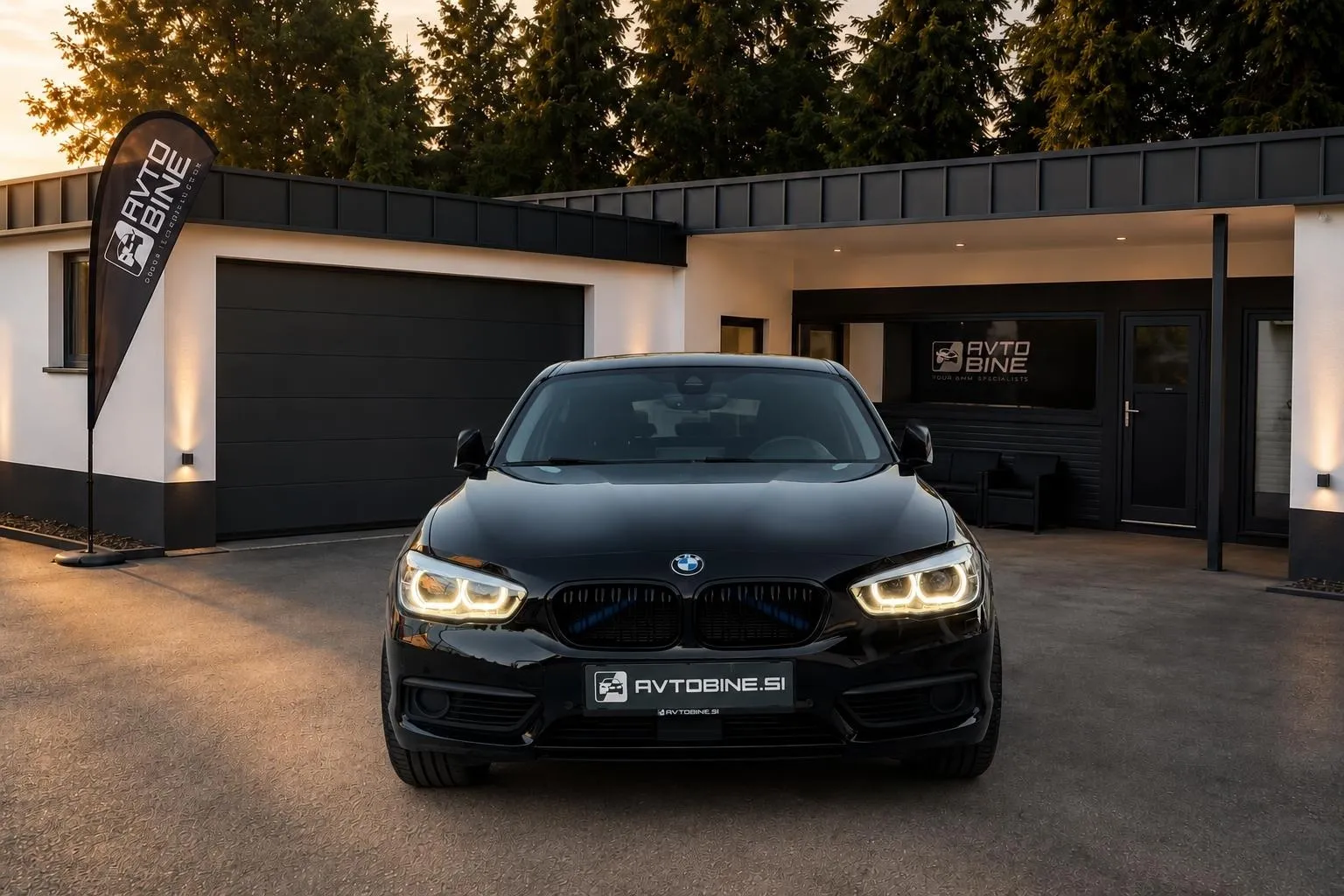 Zunanja slika - BMW serija 1: - 118d Sport Line-LED-NAVI-KAMERA - 2