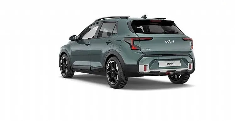 Zunanja slika - KIA Stonic - 1.0 T-GDi 73.6 kW  100 KM  LX Life DCT - 4