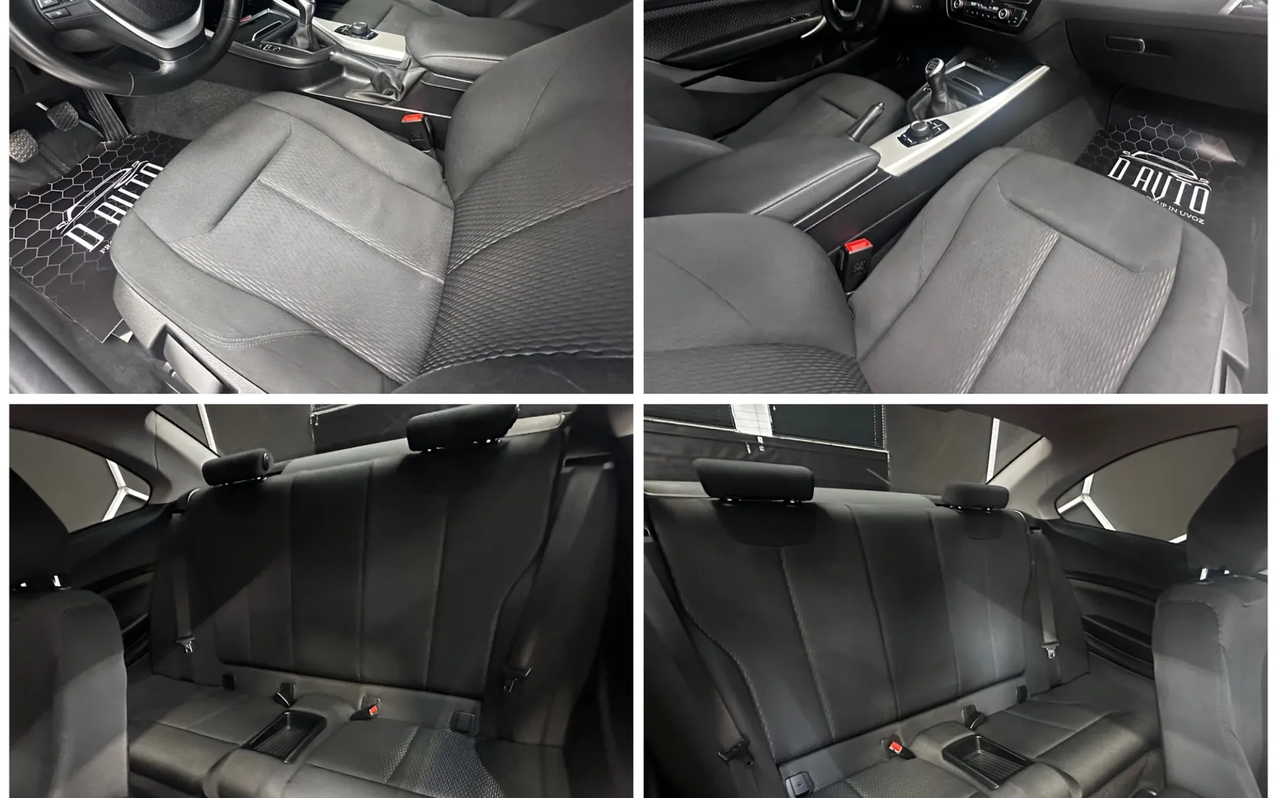 Notranja slika - BMW serija 2 Coupe: - serija 2  220d Coupe SAMO 68.000km+SLO VOZILO - 12