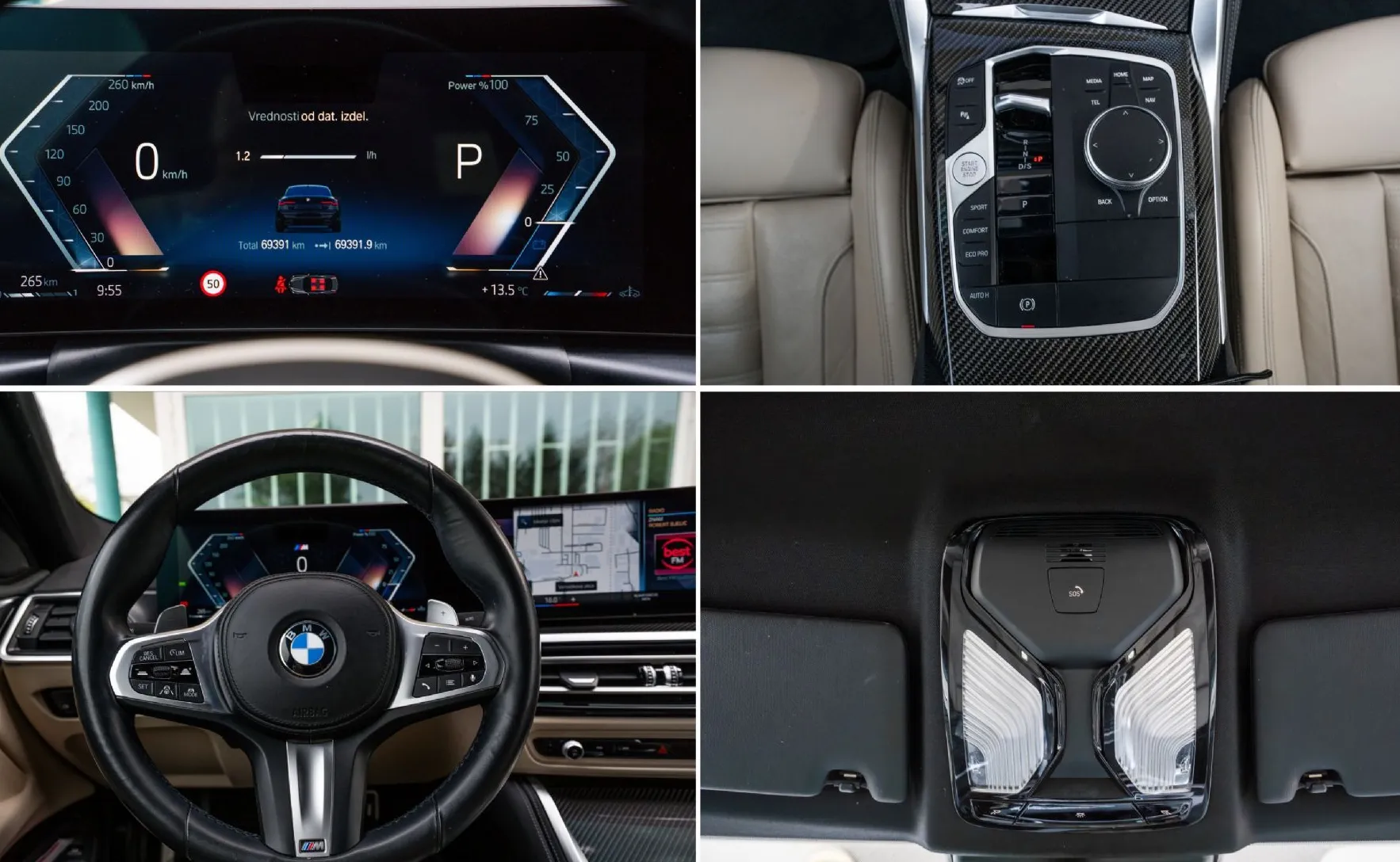 Zunanja slika - BMW Serija 4 - Coupe: M440i Coupe Avt. M podvozje zavore laserske luči - 14
