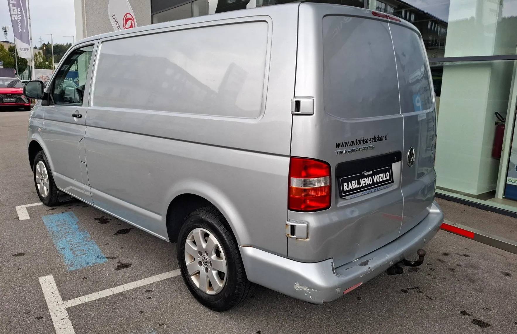 Zunanja slika - Volkswagen Transporter - 2.5 TDI - 5
