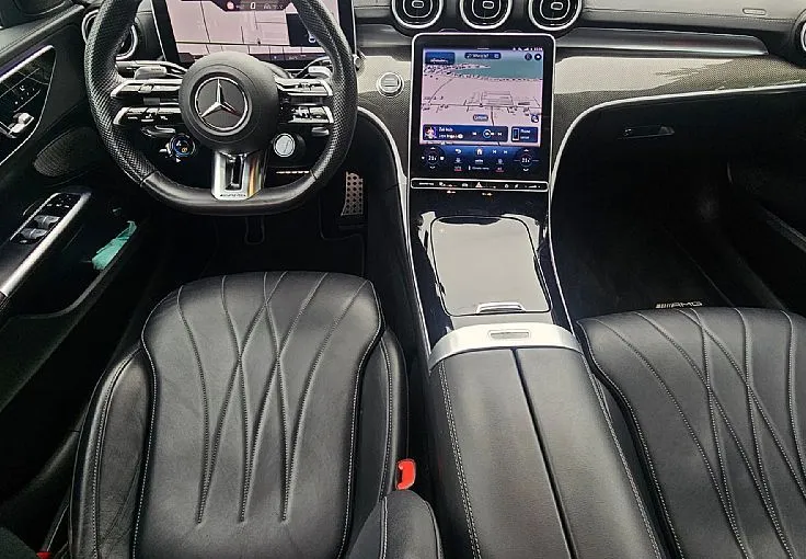 Zunanja slika - Mercedes-Benz C-Razred - AMG C43 422ks 4-MATIC °FOLIJA° °STREŠNO OKNO° - 10