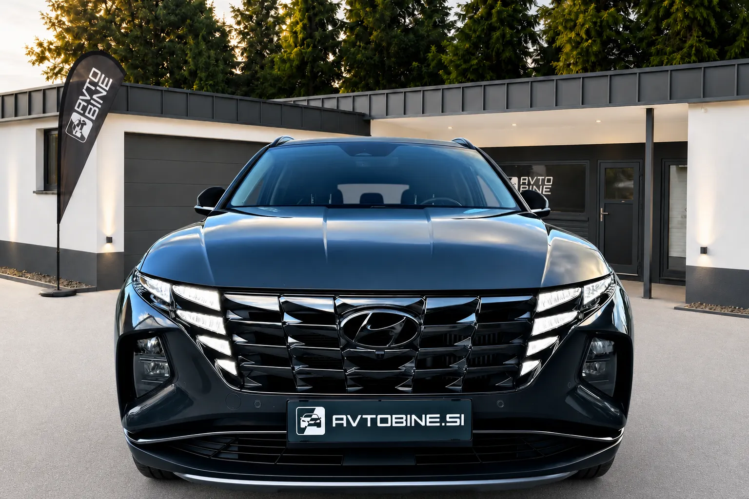 Zunanja slika - Hyundai Tucson - 1.6 T-GDI LP DCT 48V... - 2