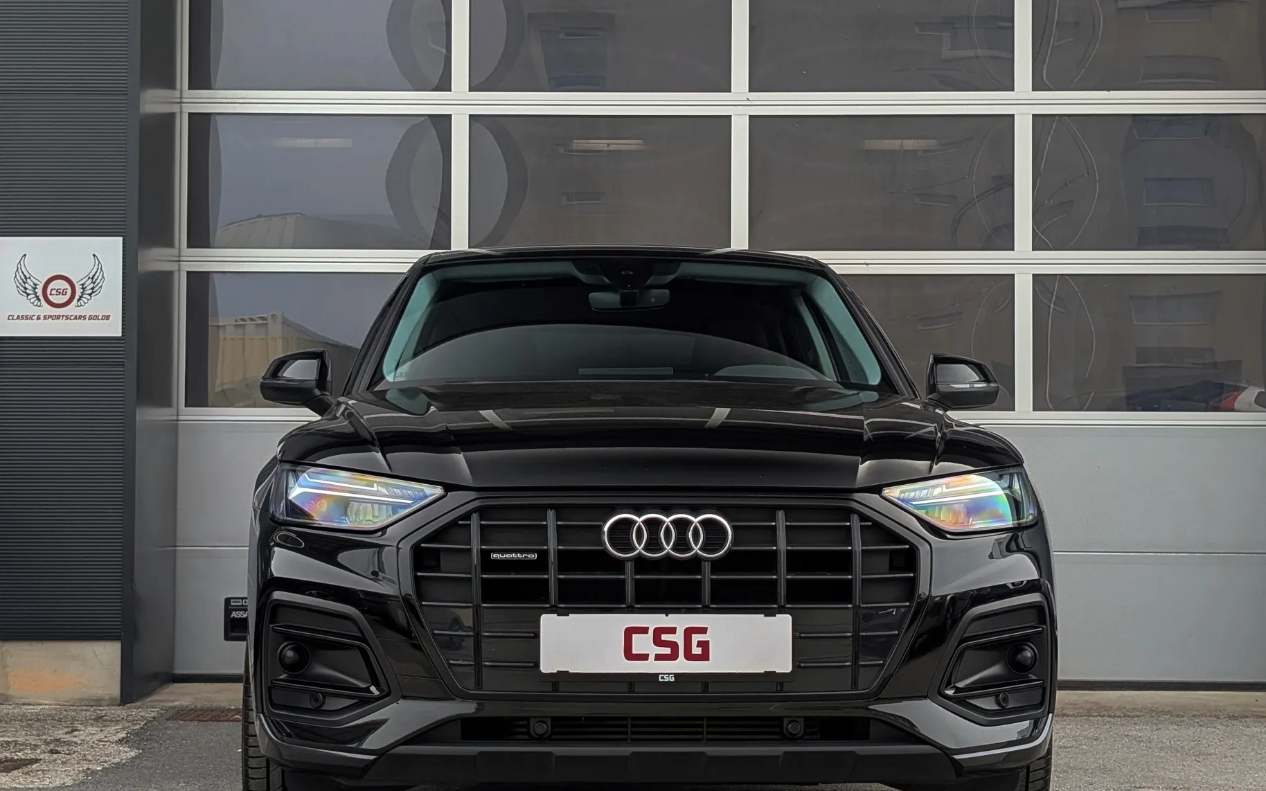 Zunanja slika - Audi Q5 - quattro 40 TFSI S-tronic - 2