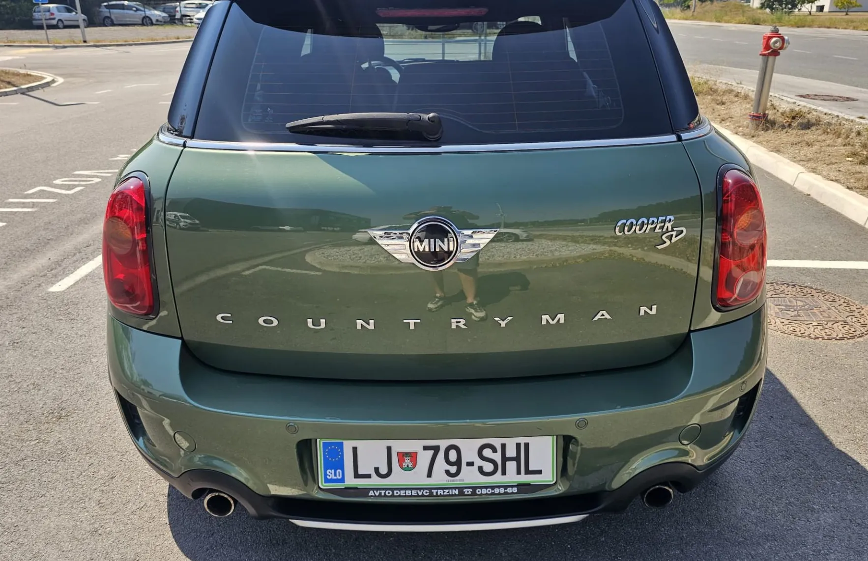 Zunanja slika - MINI Cooper - SD Avtomatik|bixenon|alu|navi|PDC|HarmanKardon - 5