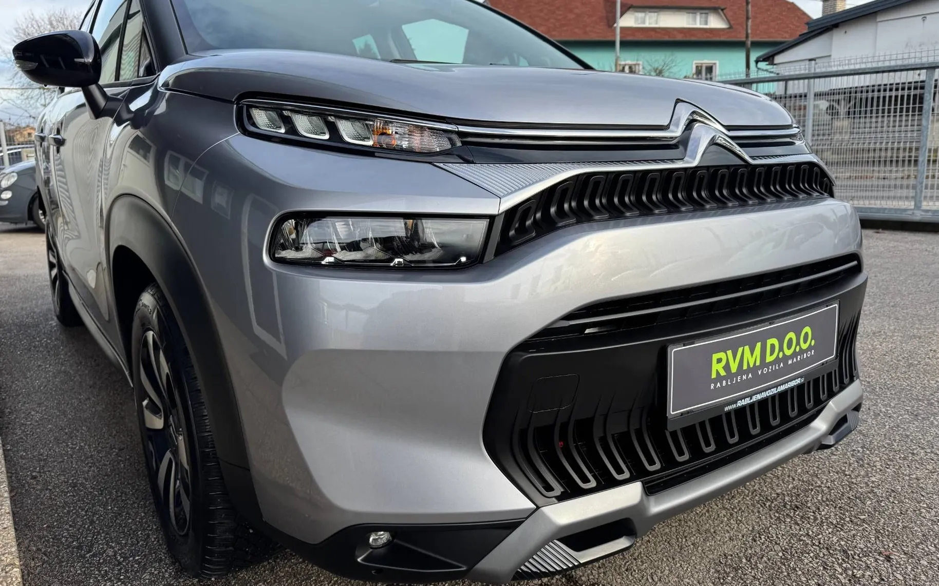 Zunanja slika - Citroën C3 Aircross - MAX°1.LAST°SLO°NAVI°KAMERA°FULL LED°SAMO 12.000KM. - 4