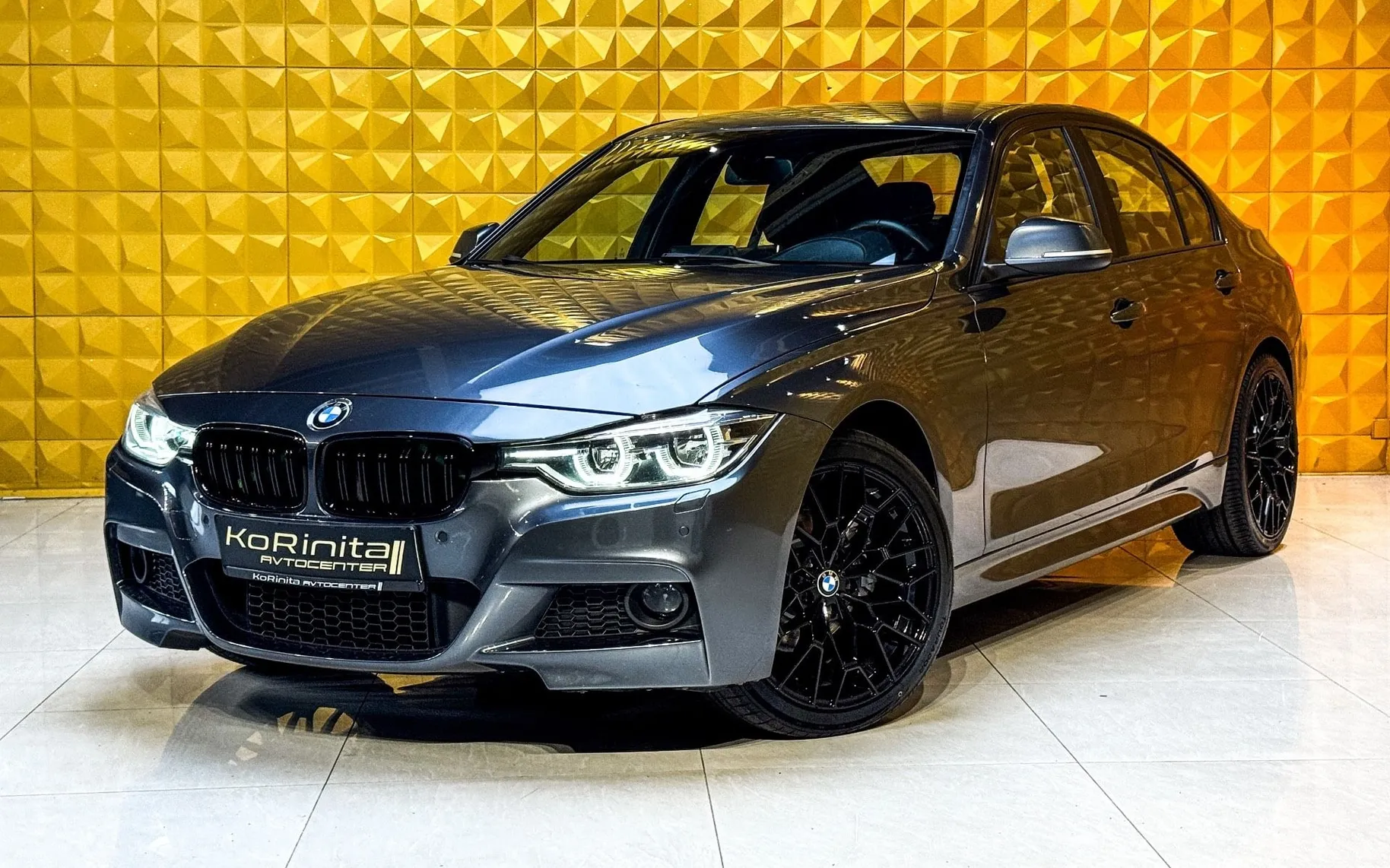 Zunanja slika - BMW serija 3: - 2.0d M Sport AUT.-LED-GRETJE-NAVI.-TEMP - 5