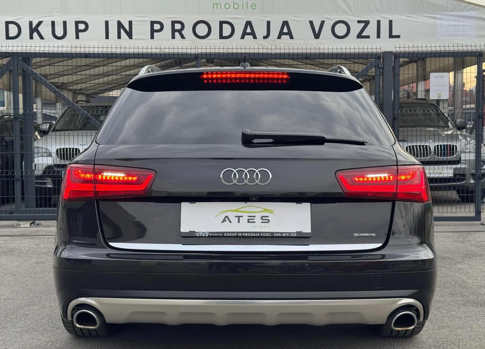 Zunanja slika - Audi A6 - QATTRO 3.0 TDI AUT. - 5