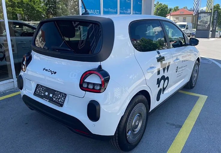 Zunanja slika - Renault Twingo - E-Tech Evolution - 4
