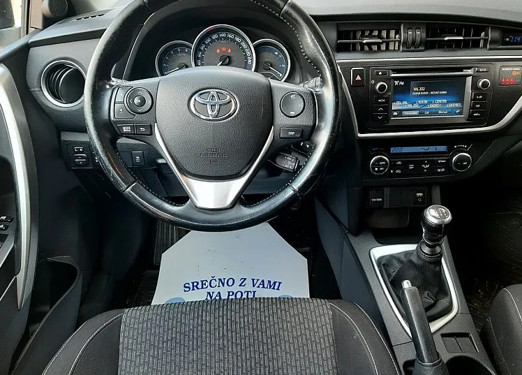Zunanja slika - Toyota Auris - TS 1.4 D-4D Luna - 7