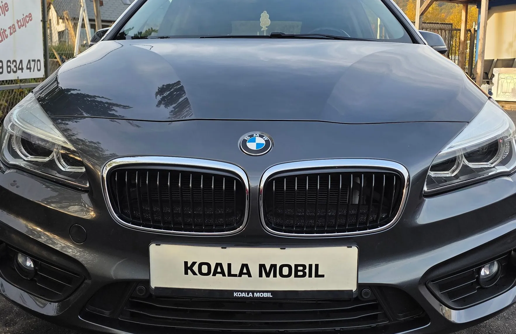 Zunanja slika - BMW Serija 2 - Active Tourer: 216i TOURER LED-ALU PLATIŠČA-PDC-SLOVENSK - 2