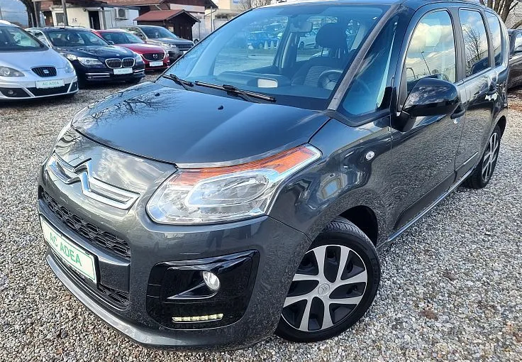 Zunanja slika - Citroën C3 Picasso - 1.2 - HITRI KREDIT BREZ POLOGA - ODLIČEN - 1