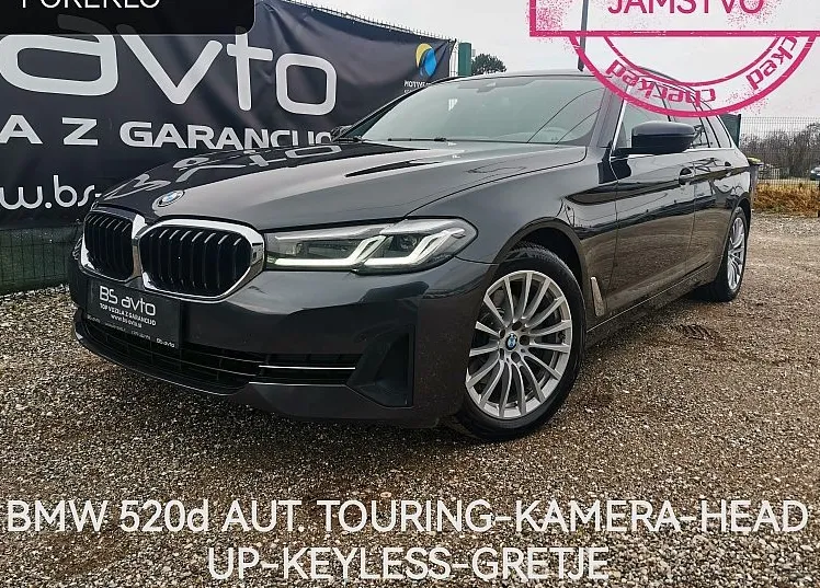 Zunanja slika - BMW Serija 5 - Touring: 520d AUT. -HEAD UP-VL-KLJUKA-MODEL 2021-KAMERA - 1