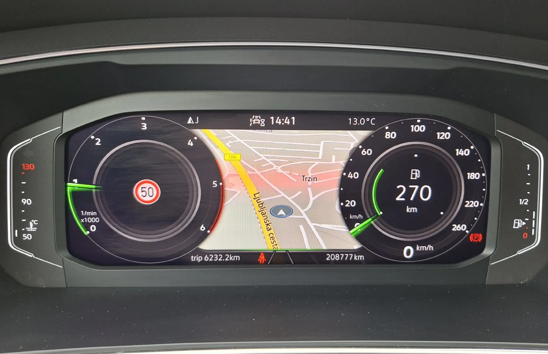 Zunanja slika - VW Tiguan Allspace - 2.0 TDI BMT Life VIRTUAL KOKPIT GR.SEDEŽEV - 14