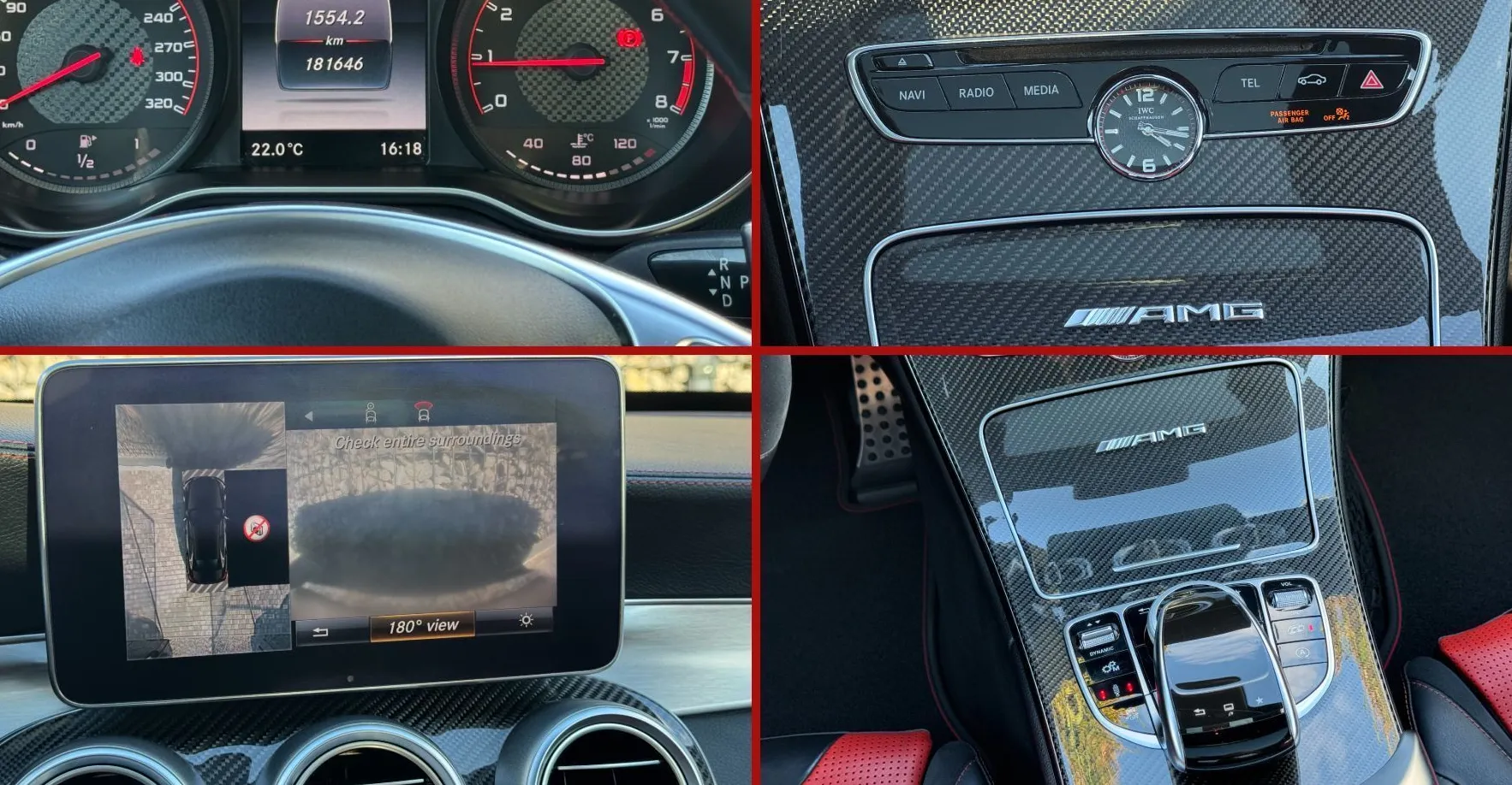 Zunanja slika - Mercedes-Benz C-Razred - 63 AMG S V8 BITURBO ... - 15