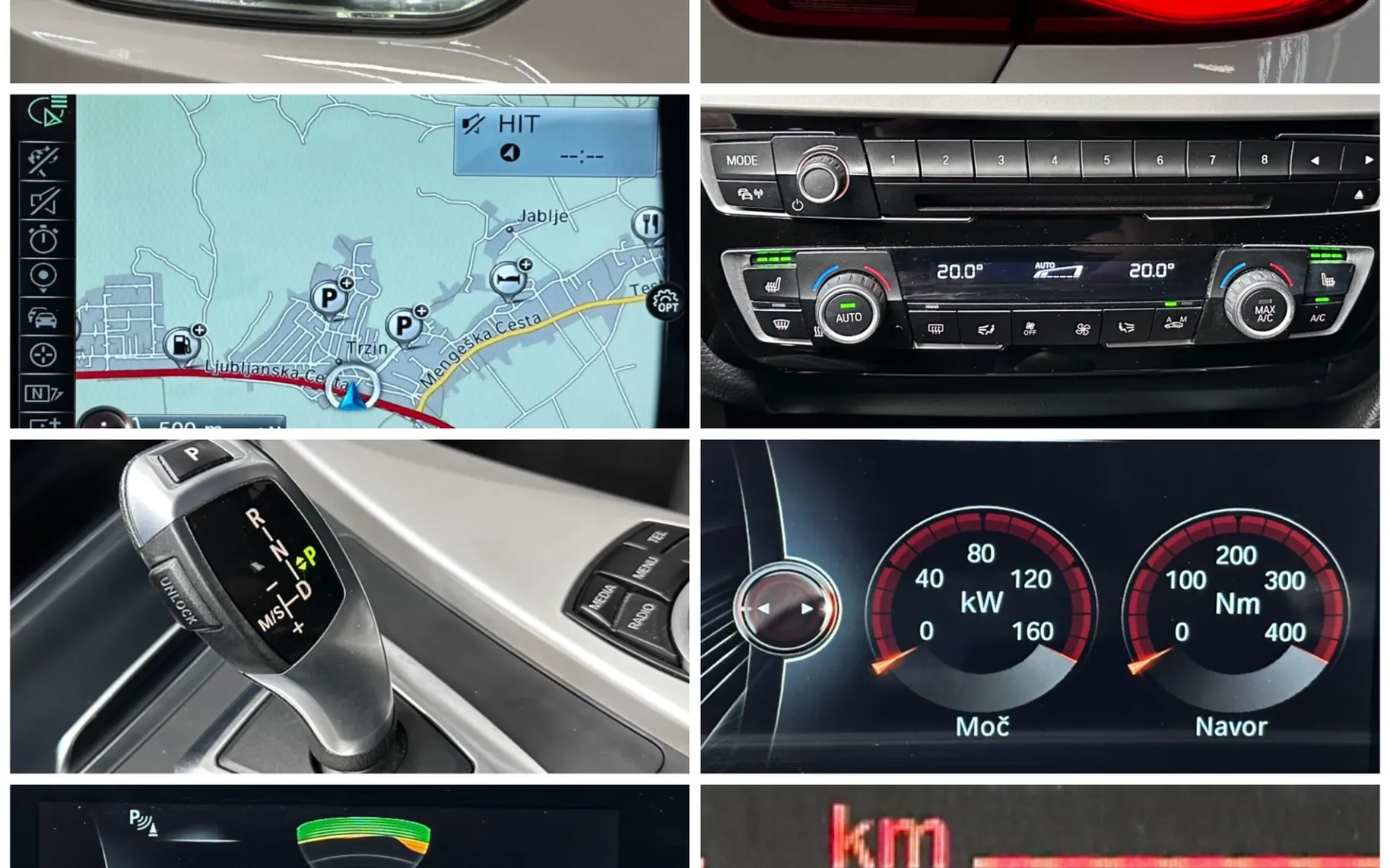Notranja slika - BMW serija 3 Touring: - serija 3  318d AT+NAVI+LED+SAMO 122000km - 10