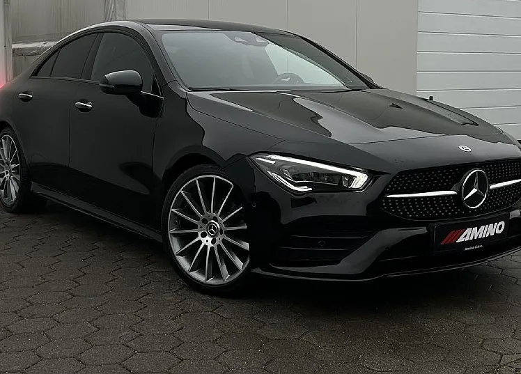 Zunanja slika - Mercedes-Benz CLA-Razred - 180 AMG OPTIK-BURM-NAVI-PDC-KAMERA-ALU19 - 1