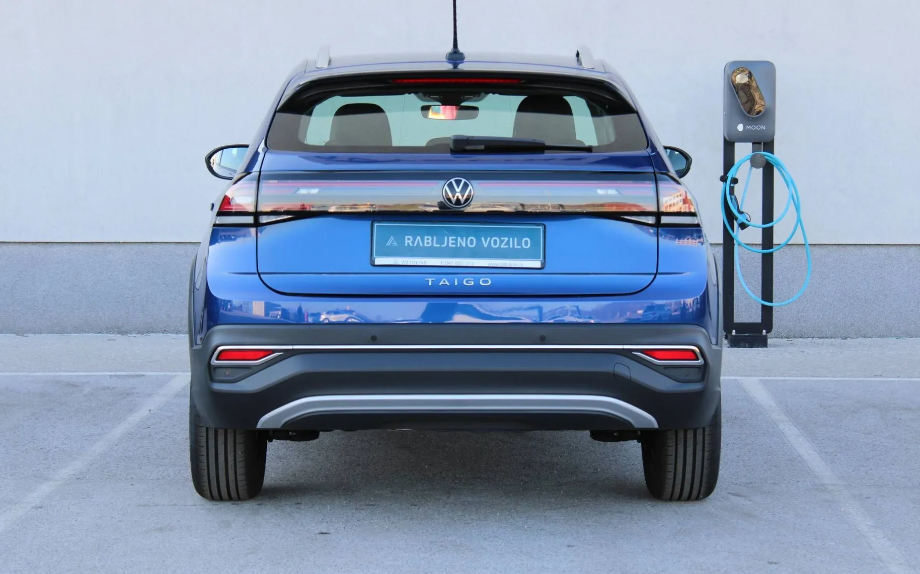 Zunanja slika - Volkswagen Taigo - 1.5 TSI avt. STYLE LED VIRTUAL GRETJE SED 17COL - 5