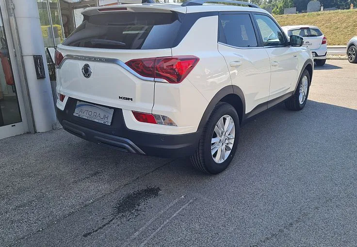 Zunanja slika - KG Mobility Korando - 1.5 T-GDI 120 kW Style+ 4WD M T - 5