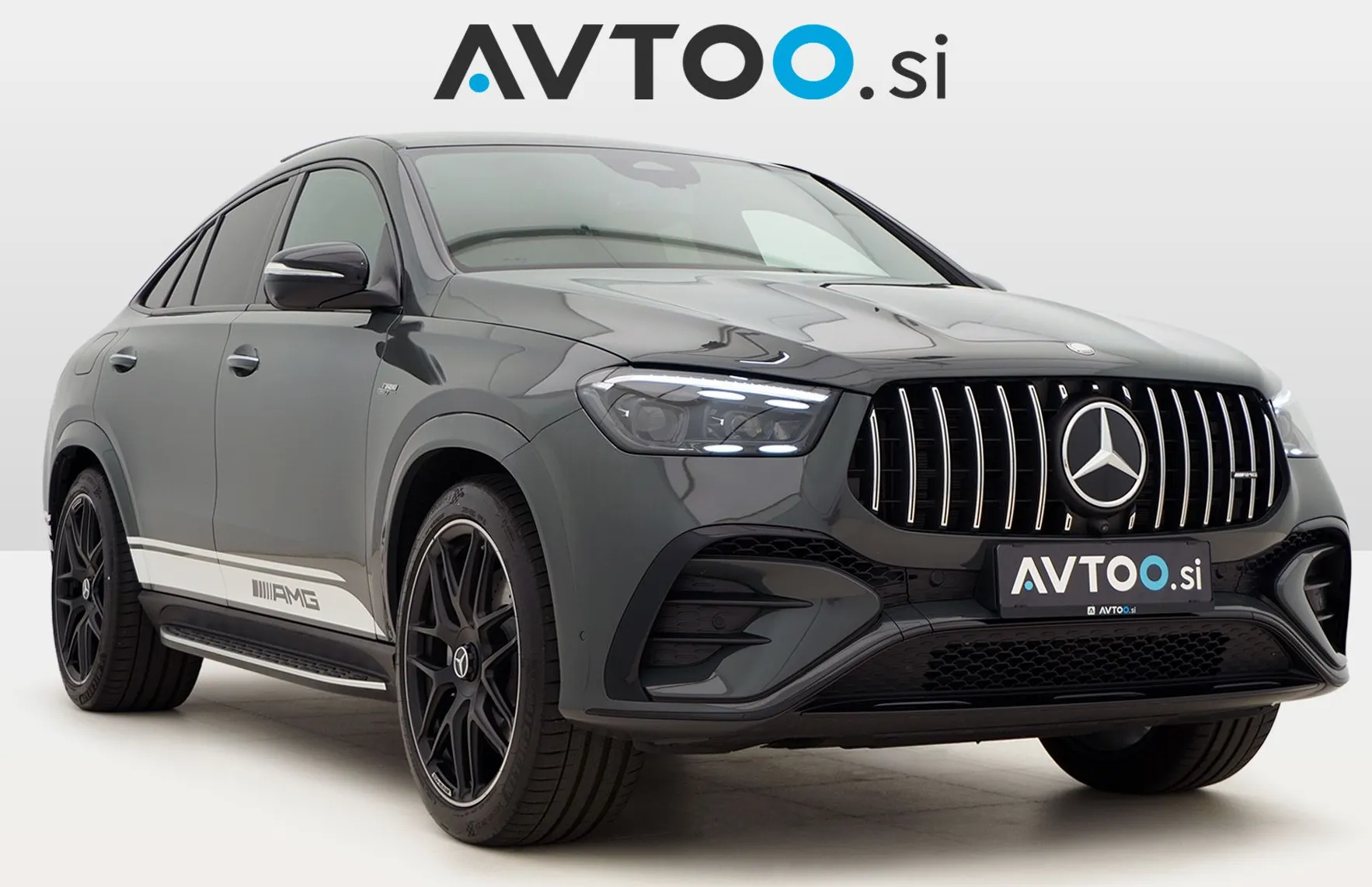 Zunanja slika - Mercedes-Benz GLE-Razred - GLE coupe AMG 53 4MATIC+ |Zračno|ACC|Kljuka|Masaža|Hlaj|HUD - 3