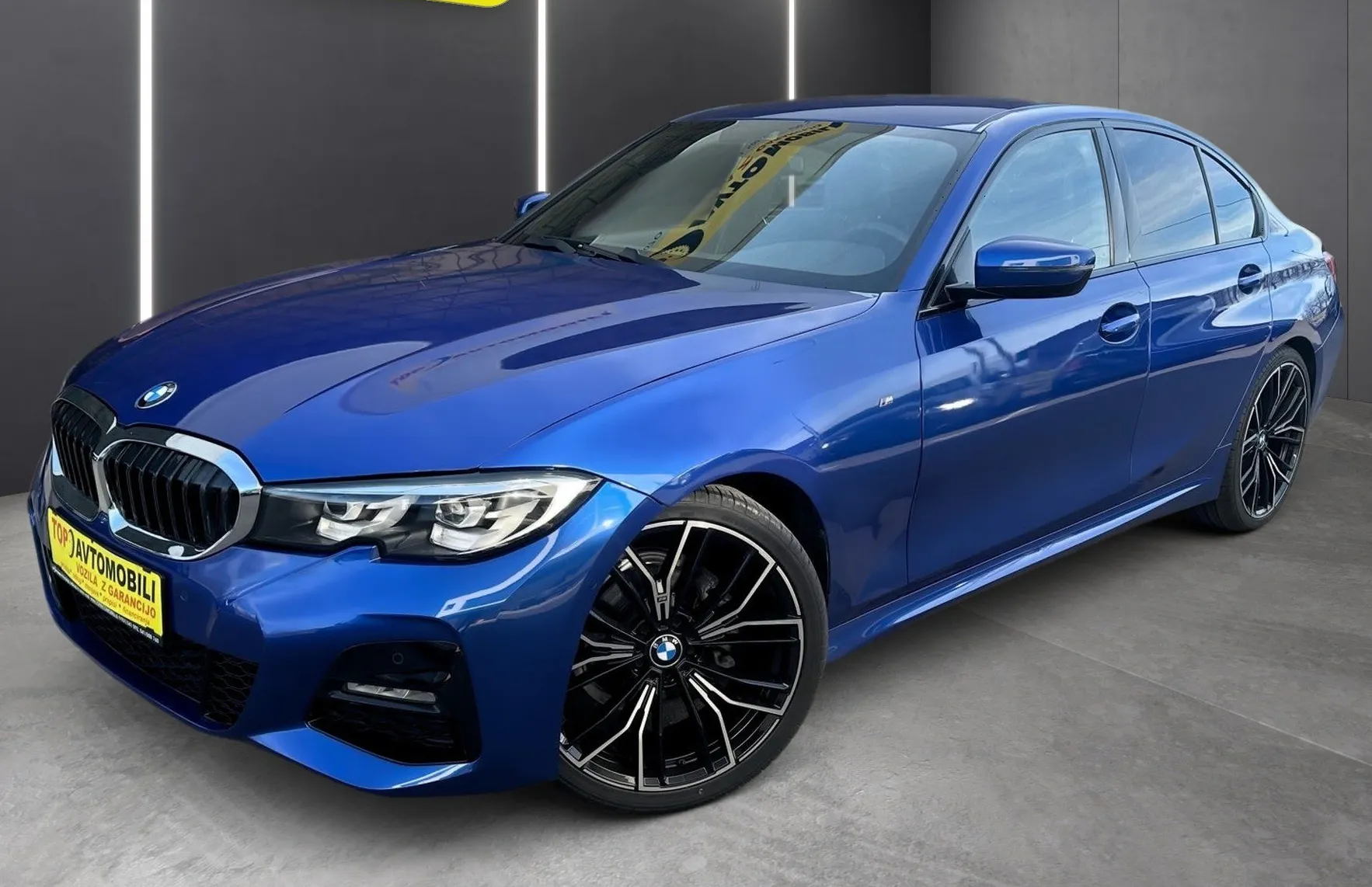 Zunanja slika - BMW Serija 3 - : 318d M PAKET LED NAVI PDC GRETJE SEDEŽEV TOP - 2