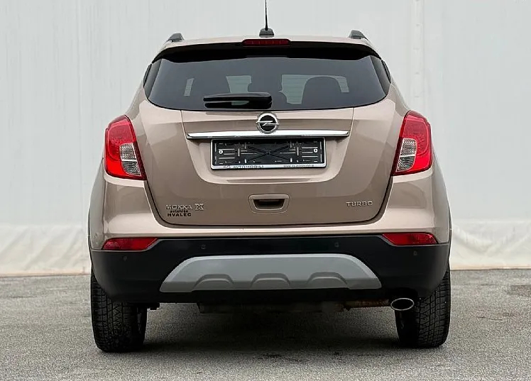 Zunanja slika - Opel Mokka - X 1.4 TURBO 103KW INNOVATION  AVT.-1. LASTNIK - 5