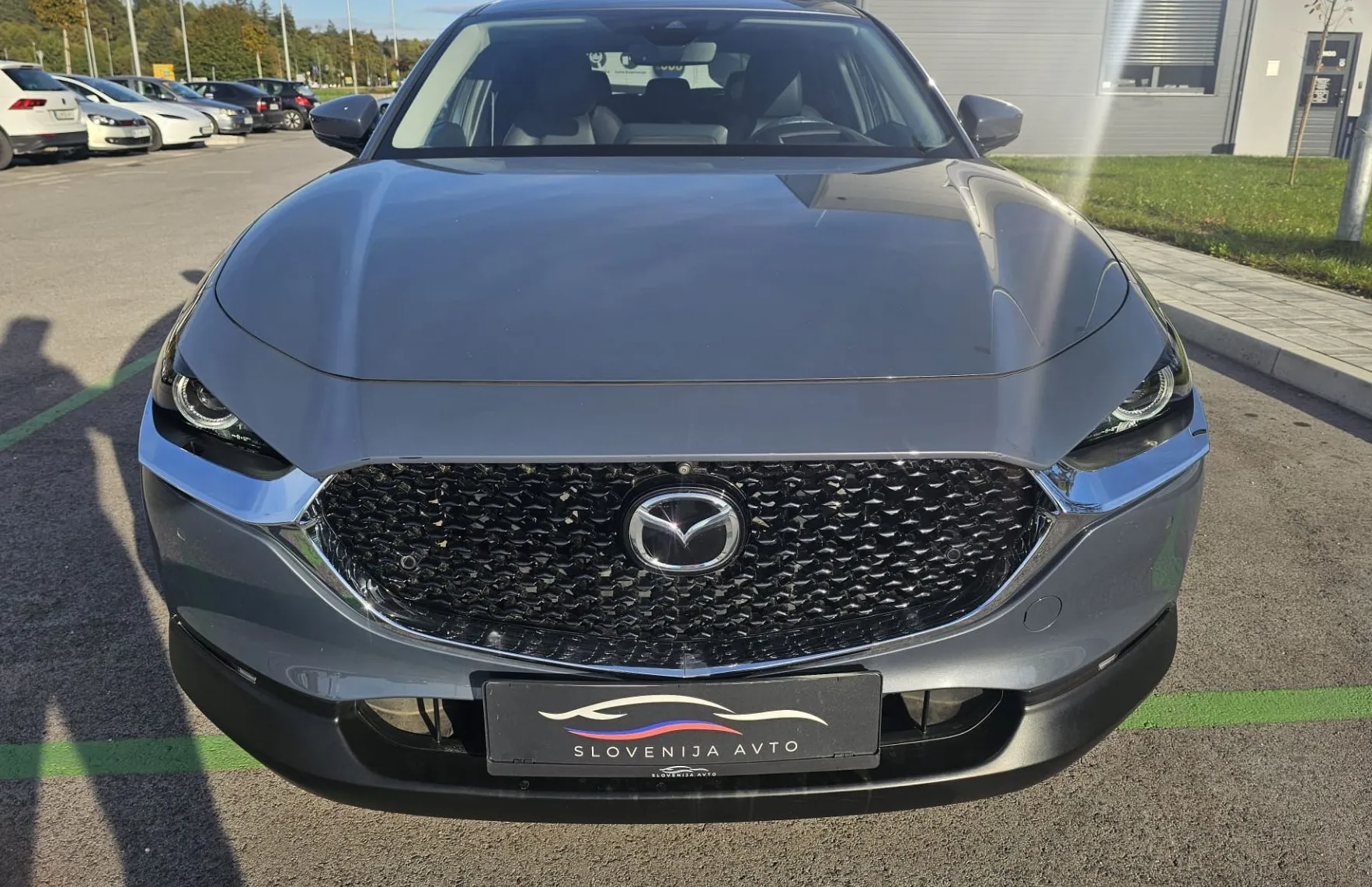 Zunanja slika - Mazda CX-30 - X180 AWD AT GTplus|fulLED|ACC|usnje|NAVI|panorama - 2