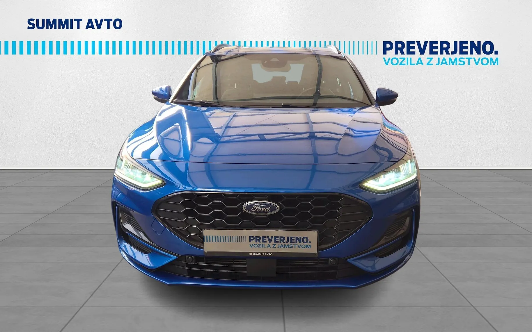 Zunanja slika - Ford Focus - Karavan 1.0 EcoBoost ST-Line-SLO-NAVI-RADAR-BLISS - 13