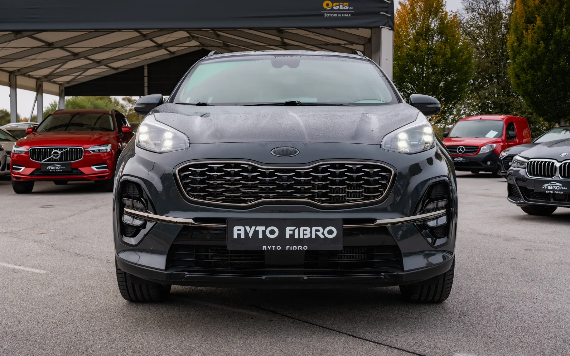 Zunanja slika - KIA Sportage - AWD 2,0 CRDI GT-Line ISG Avt. - 2