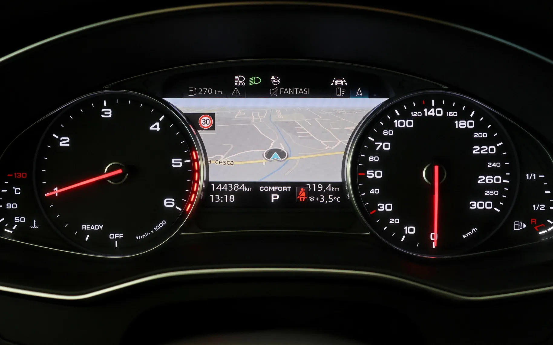 Zunanja slika - Audi A6 - Avant 40TDI S-Tronic Sport 204KM - 11