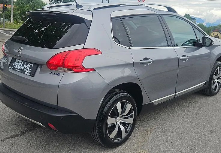 Zunanja slika - Peugeot 2008 - 1.6 BlueHDI 99ks °2.UPORABNIK° °SAMO 99.200 km° - 5