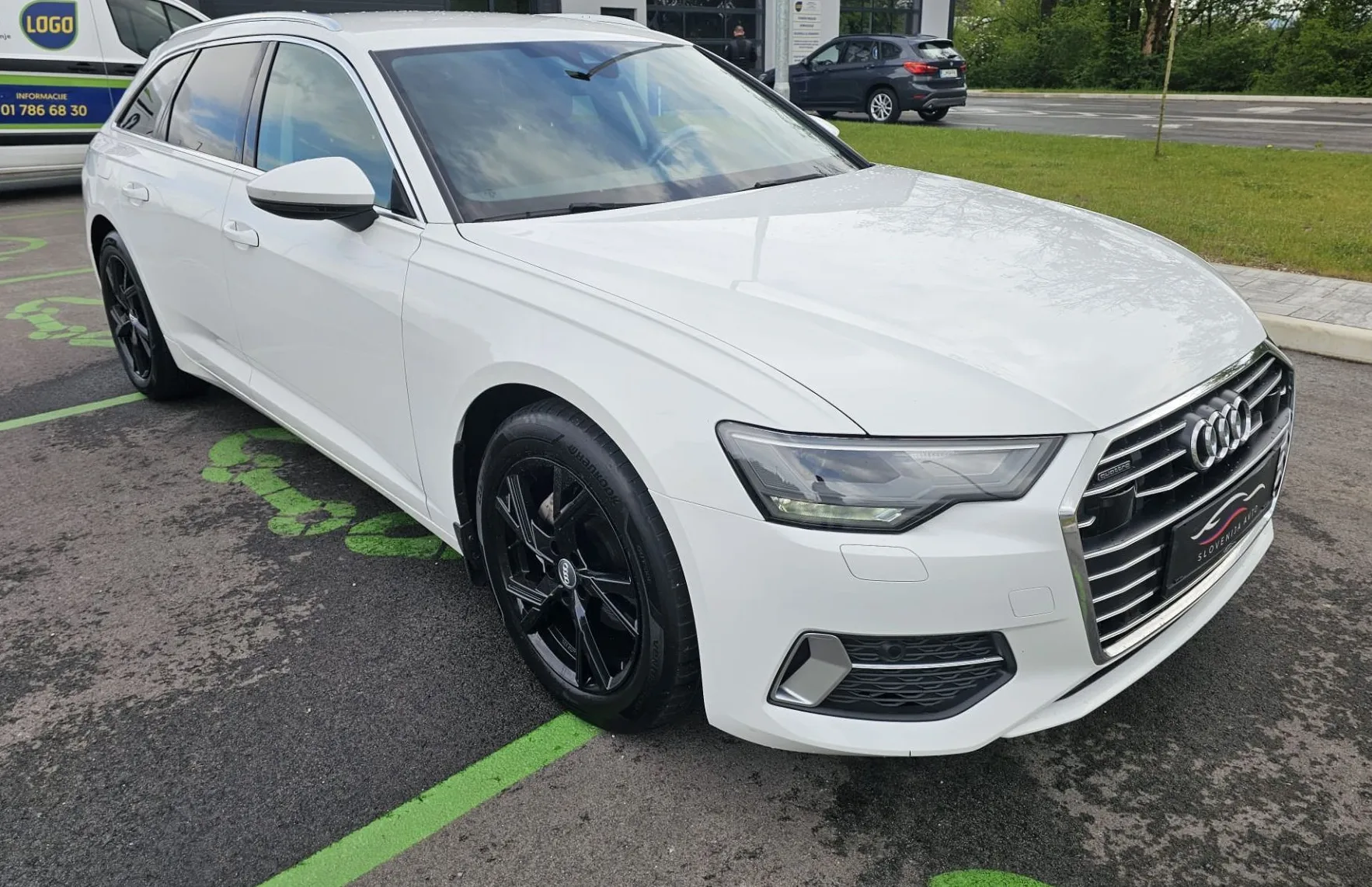 Zunanja slika - Audi A6 - Avant 40 TDI Sport|QUATTRO|ORG.VLEČNA|ACC|WEBASTO - 2